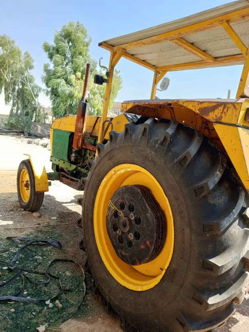 تركتر • محرك شرط • تواير جديد