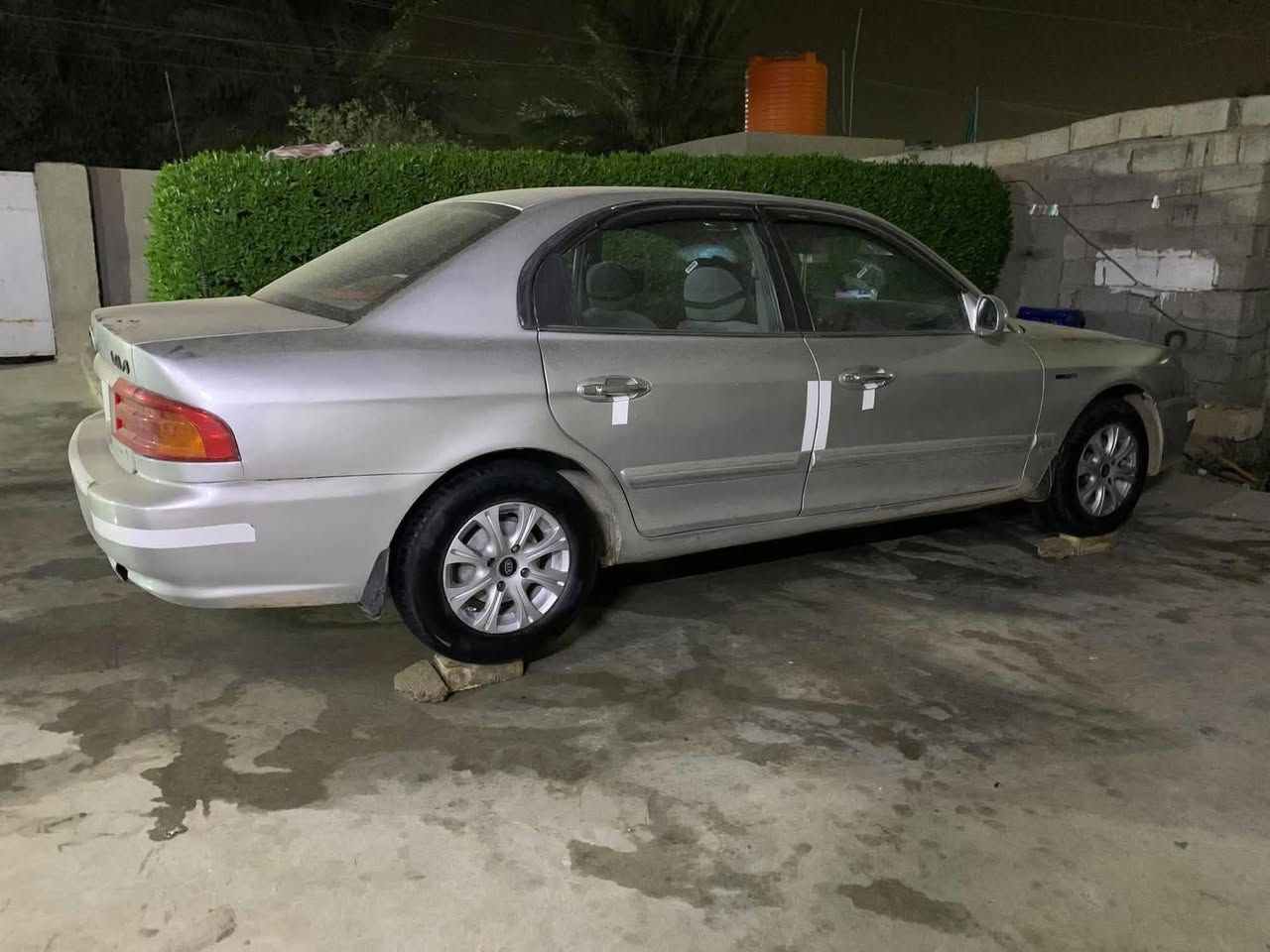 اوبتما 2002 • صبغ عام • خليجية