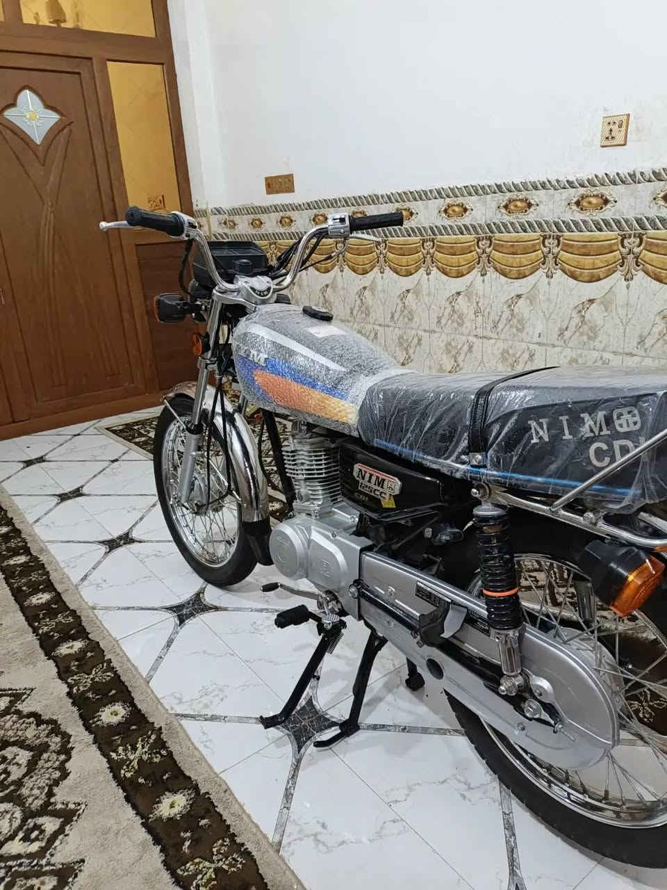 السلام عليكم دراجه اربعه كير  للبيع موديل 27 اوراق سكنر الدراجه كفاله الكهربائية كله شغاله مكاني كربلاء حي الوفاه السعر 725 الشراي يتصل ***********
