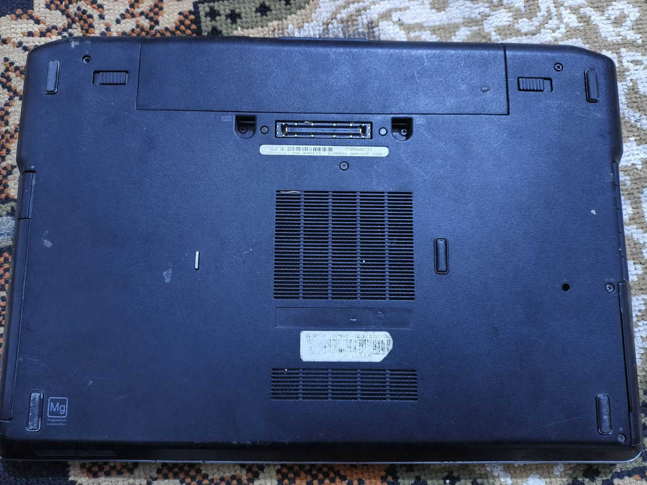 لابتوب Dell Latitude E6430 للبيع
🔹 المعالج: Intel Core i7-3540M بسرعة 3.00GHz
🔹 الرام: 4GB DDR3
🔹 كرت الشاشة: NVIDIA NVS 5200M 1GB
🔹 التخزين: 500GB
🔹 الشاشة: 14 إنچ تقريباً
🔹 الجهاز مناسب للدراسة، العمل، التصفح والبرامج الخفيفة 🎓💼
🔹 الجهاز شغال وجاهز للاستخدام للتواصل هذا رقمي ***********
