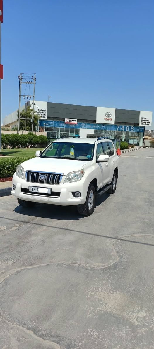 Toyota Land Cruiser Prado 2011
تويوتا لاند كروزر برادو ٢٠١١ 
التفاصيل:-
الأبعاد والوزن
الأبعاد لــ. TXL 
الطول: 4.86 متر
العرض: 1.98 متر
الارتفاع: 1.97 متر
الوزن: حوالي 2,067 كغم
الفئة   TXL خليجي
المحرك 2.7 لتر 4 سلندر
كود المحرك  2TR-FE
القوة  160 حصان
ناقل الحركة أوتوماتيك
الدفع 4×4
عدد المقاعد 7 مقاعد
المقاعد  قماش/مخمل
المكيف. مكيف مزدوج
الأبواب 5
الوقود بنزين
الشاصي/الطراز  TRJ250L
ABS مانع انغلاق الفرامل
مانع انزلاق/تحكم بالثبات 
وسائد هوائية
مساعد فرامل BA
نظام الثبات الإلكتروني
مثبت سرعة
حساسات
العداد ٢٩٠ الف قابل للزيادة
السعر 210 $ قابل للتفوض
للتواصل والاستفسار ***********
