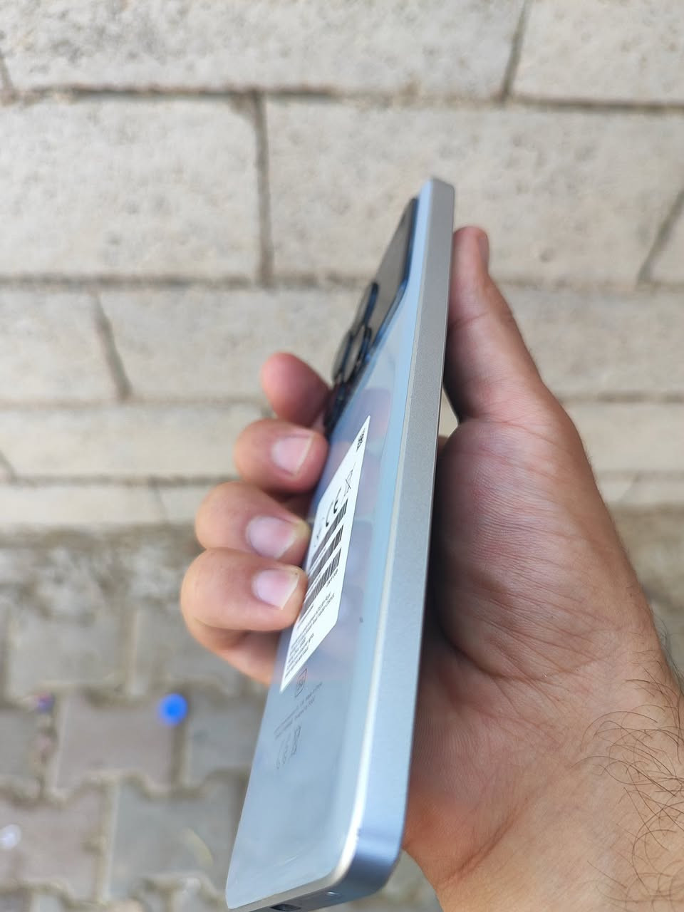 سلام عليكم 
جهاز بوكو 6x برو 5G
السعر 300
مامتواجد عل تواصل 
👈***********
