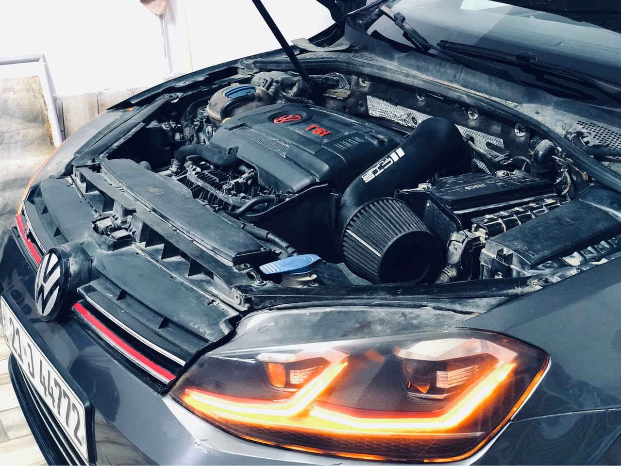 غولف Mk7.5 • ٢٠١٧ • السليمانية
