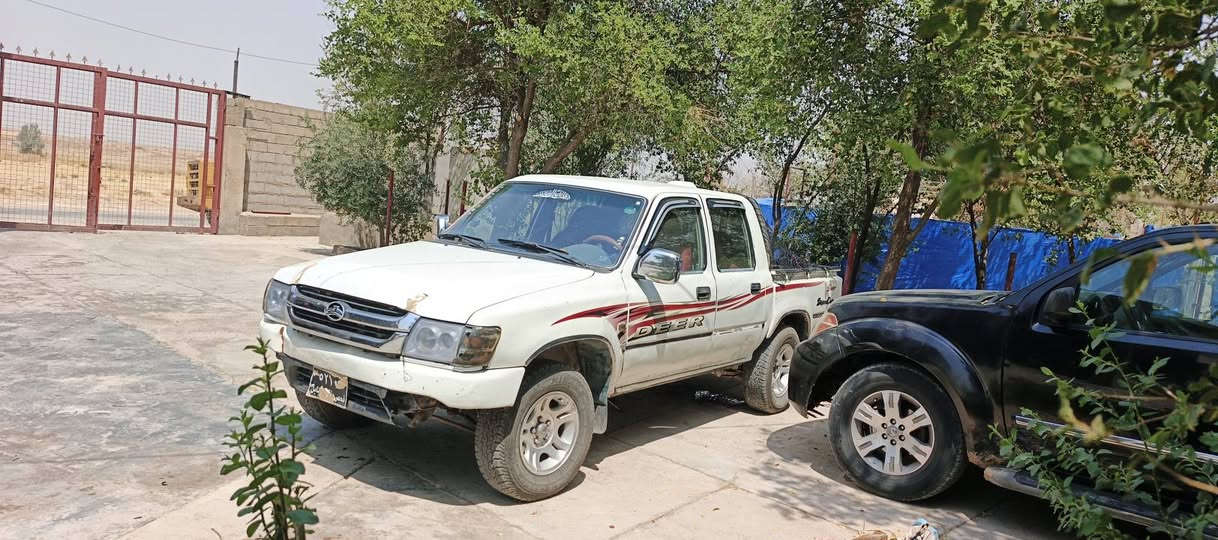 دیر2010 مەنەفێس ئەسڵی فسفۆڕ بەشەرت دەشفول مەرزیە گێر مەکینە ئەکسل هەر هەموی بەشەرت قەترە خیاسی نیە چوار تایەی لۆک جەبەلی  نرخی خوار بازار 27 گڵاو مەجال گەر موشتەریت لەخزمەتدام  ژمارەمۆبایل *********** ئەم ژمارە واتسابی لەسەرە كالار, السليمانية
