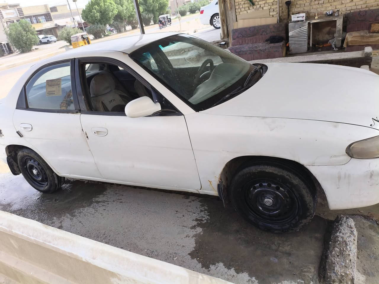 السلام عليكم دايو نوبرا  موديل 97 رقم بغداد الجديد شرط التحويل كير اوتوماتيك بس يخربط الكير  تخم تار جديد صدر جديد السعر 24 مكانها بغداد التاجي سبع البور للاتصال ***********

