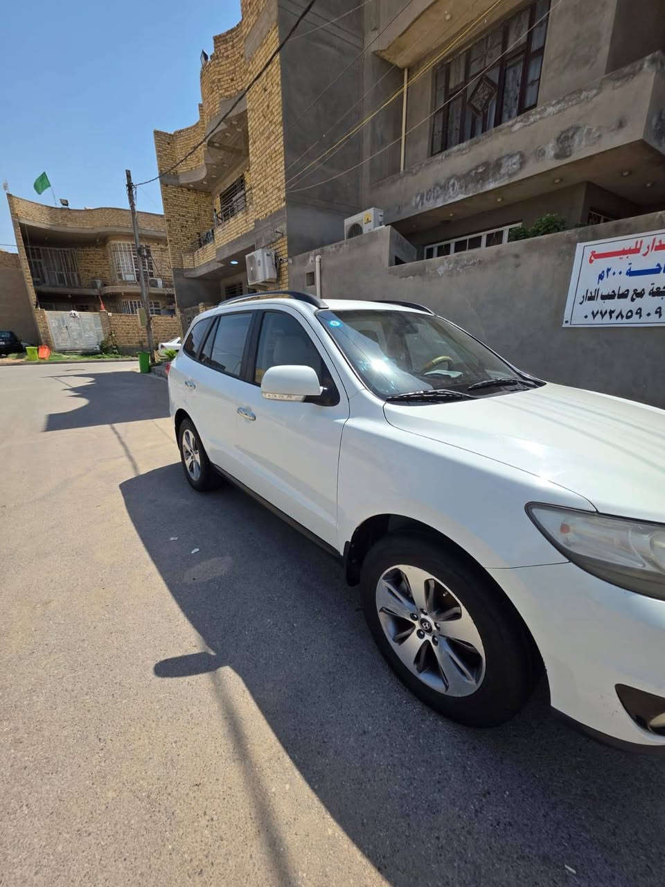 سنتافي ١٢ محرك ٦ سبعه راكب ٣ قطع تبريد السونار مرفق ماشيه رقم بغداد باسمي مداور ثاني يوم ماشيه ١٨٣ الف حقيقي عليه ادامه تخم تاير باتري جديد سعر ١٦٠ بيع او مراوس
***********
