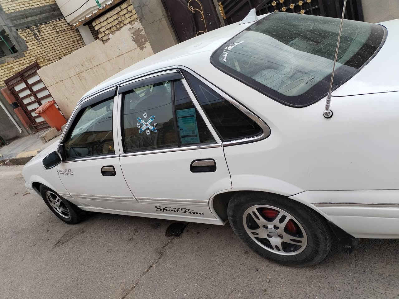 موديل ٩٦ • انكليزي اوتمتيك • رقم بغداد