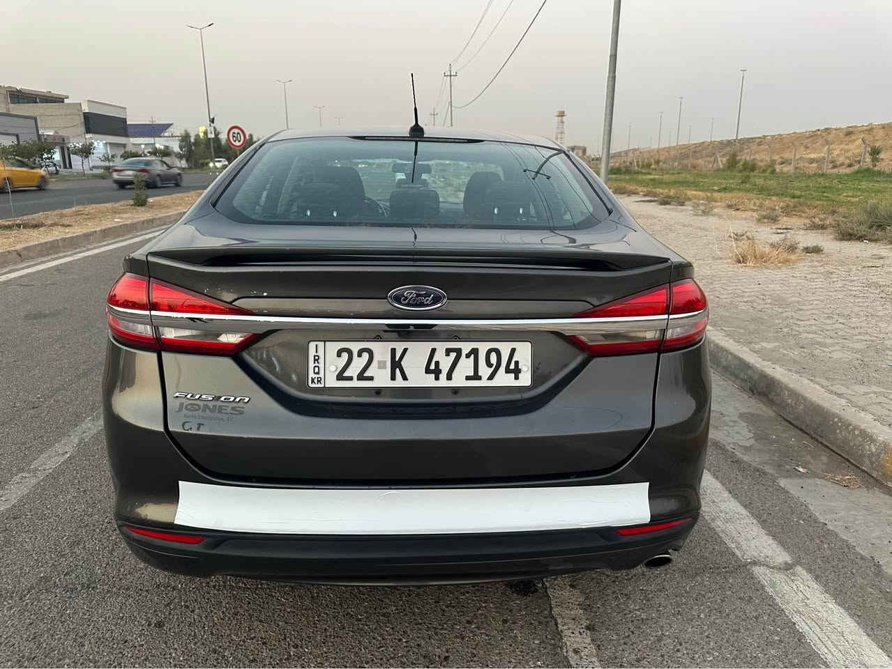 فورد فيوجن موديل 2017 مواصفات SE لون نفطي حجم محرك 2.5 بدون تيربو   المرغوب كير محرك مكفول شرط لا صرف ولا بخار موصفات السيارة معروفه مثل 
تشغيل بصمه
كير ماوس 
تحديد سرعة 
هندبريك بصمه
بكلايت ليد 
لايتات زينون
شاشه بلوتوث تبريد لمس 
سياره جاهزه تبريد شغال تايرات جديد كهربائيات كامل بدون نواقص سنويه جديد دفتر بانزين بي شرط تحويل ظرر السياره 5 قطع شرط بدون دواخل بدون شاصي بجم كبس كول عل بلادي  صندوك كبس سياره ماشي 140مايل حقيقي سيارة جديد مكان السياره كركوك سعرالبيع (95$) بي مجال 
*********** 
*********** كركوك, العراق
