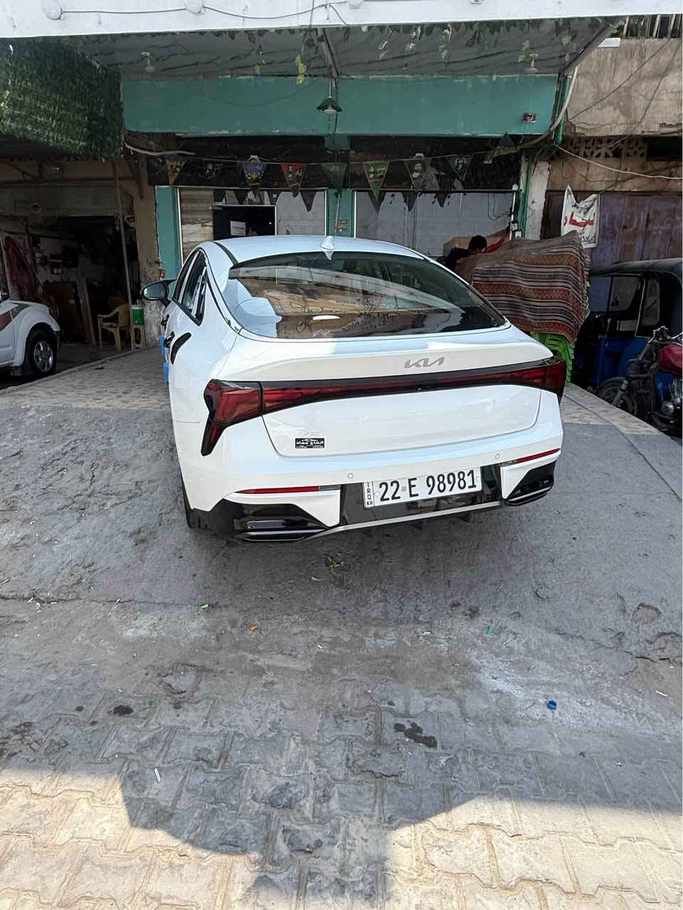 2024 كي فايف كي فايف

كي فايف موديل 2024خليجي محرك 2500 سيارة كفاله
سعر 200 لاتصال*********** البصرة, العراق
