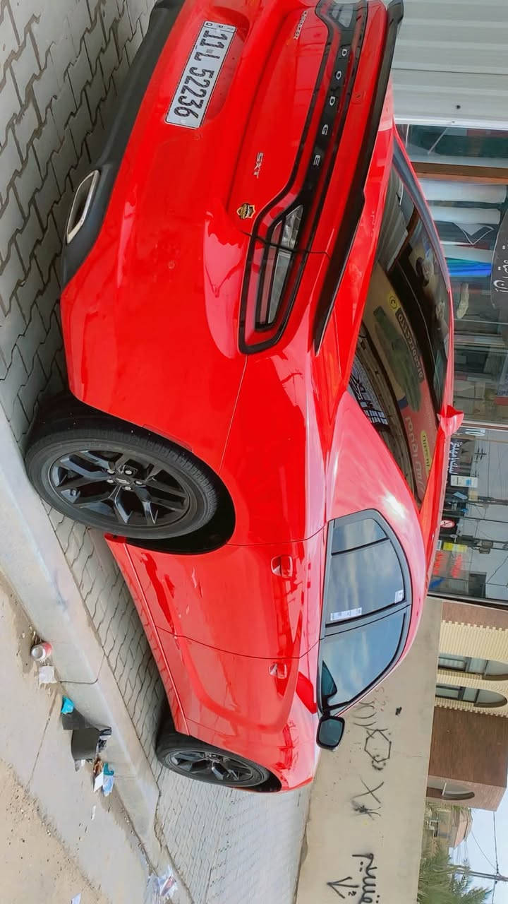 جارجر بلاك توب • ٢٠٢٣ • رقم بغداد