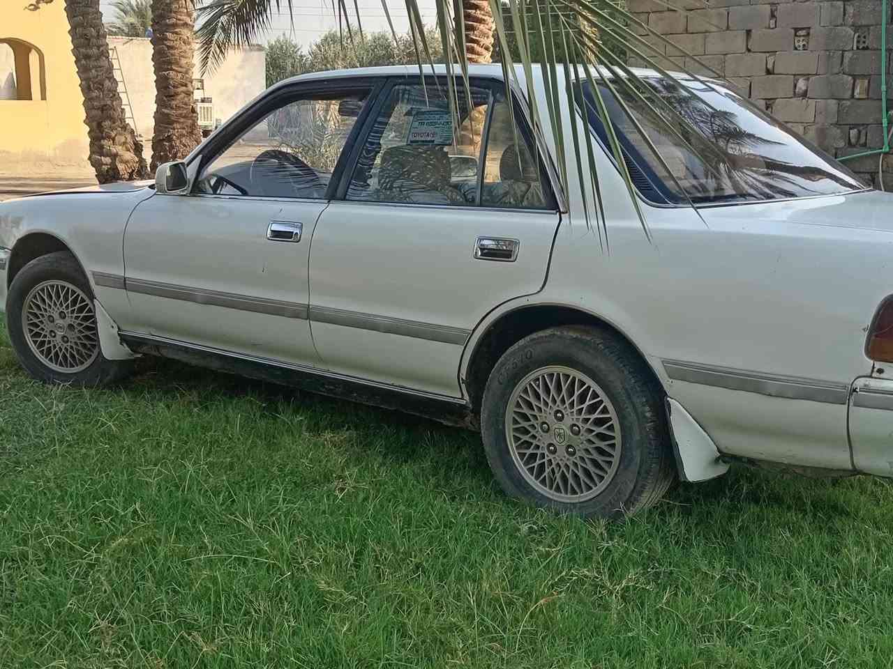 سلام عليكم سياره مارك للبيع 
سياره خير من الله حداديه فول. تبريد شغال فول. سنويه للـ2031. سياره بسمي سياره جاهزه من كل النواحي السعر 50 مكان بابل  قضاء القاسم 
للاستفسار تواصل «***********»
موجود واتساب.
