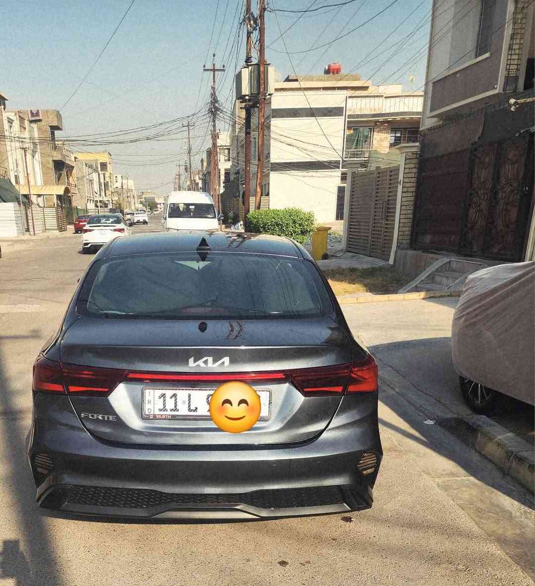 فورتي موديل ٢٠٢٣ رقم بغداد بسمي هزه وسنويه جديده محرك ٢٠٠٠دوش كير اوتوماتيك[حادثها جاملغ خلفي وقبق جنطه فقط ]مكان العامريه ،بغداد 
*********** بغداد, العراق
