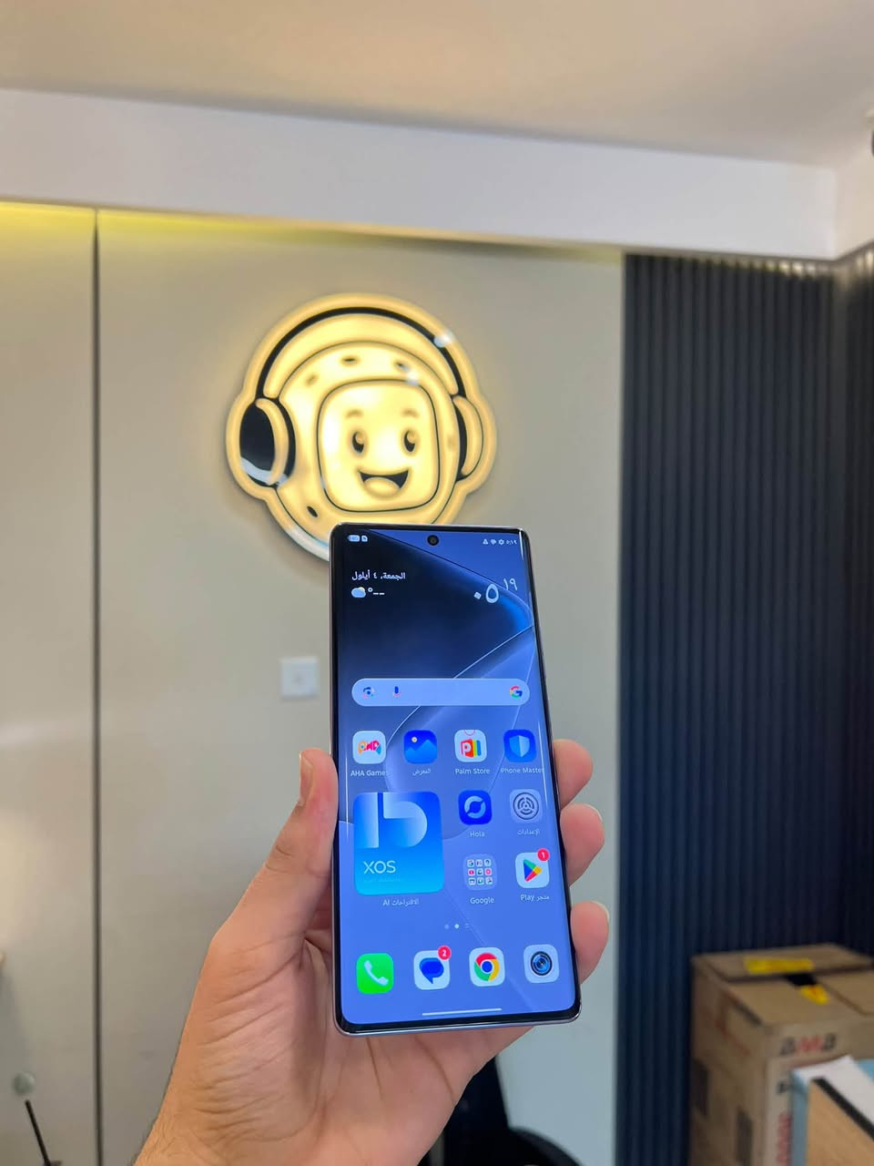 Infinix HOT 50 Pro+🩷
بسعر 260 الف فقط 😍

الذاكرة 256GB

الرام 8GB+8GB=16GB

المعالج Helio G100

الكاميرا 50MP

البطارية 5000mAh

بصمة بالشاشة 

شاشة منحنية 

تردد الشاشة 120Hz

ينطيك بل بوبجي 60 فريم 🤩

جهاز كلش حلو ونظيف 😍

المكان موصل 

حي الميثاق قرب مسجد العدل 

للاستفسار 

***********

نص مكتوب في الصور:
- هاتفي اسم الجهاز Infinix HOT 30 Pro+ التخزين 16 جيجابايت + 256 جيجابايت الطراز Infinix X6880 وحدة المعالجة المركزية Helio G100 RAM 8.00 GB+5.00 GB الكاميرا الخلفية 50M+2M الكاميرا الأمامية 13M البطارية 5000mAh الشاشة 1080x2436 إصدار Android 15 معلومات الإصدار