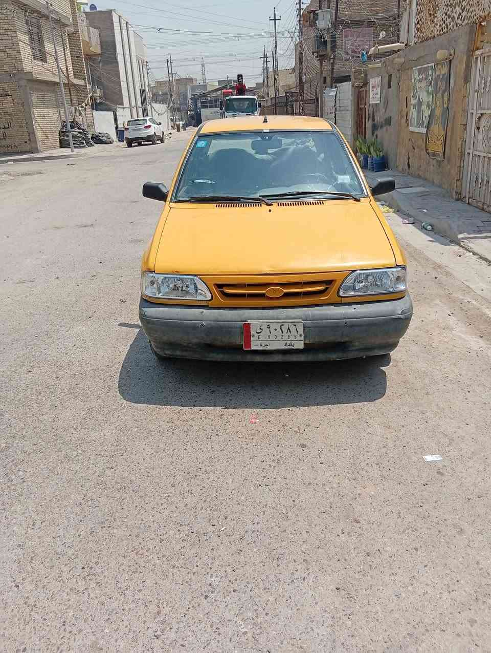 السلام عليكم سايبا 2013 رقم بغداد مصفره هيئه وغرامات تحويل ثاني يوم سياره نظيفه شواصي نظيفه بيه خيط بخار بدون تنقيص ترايهه حلو بيهه نواقص بسيطه السعر ١٩ وبيه مجال بسيط بغداد حي اور  للستفسار***********
