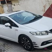 سيفيك ياباني • ٢٠١٣ • رقم اربيل