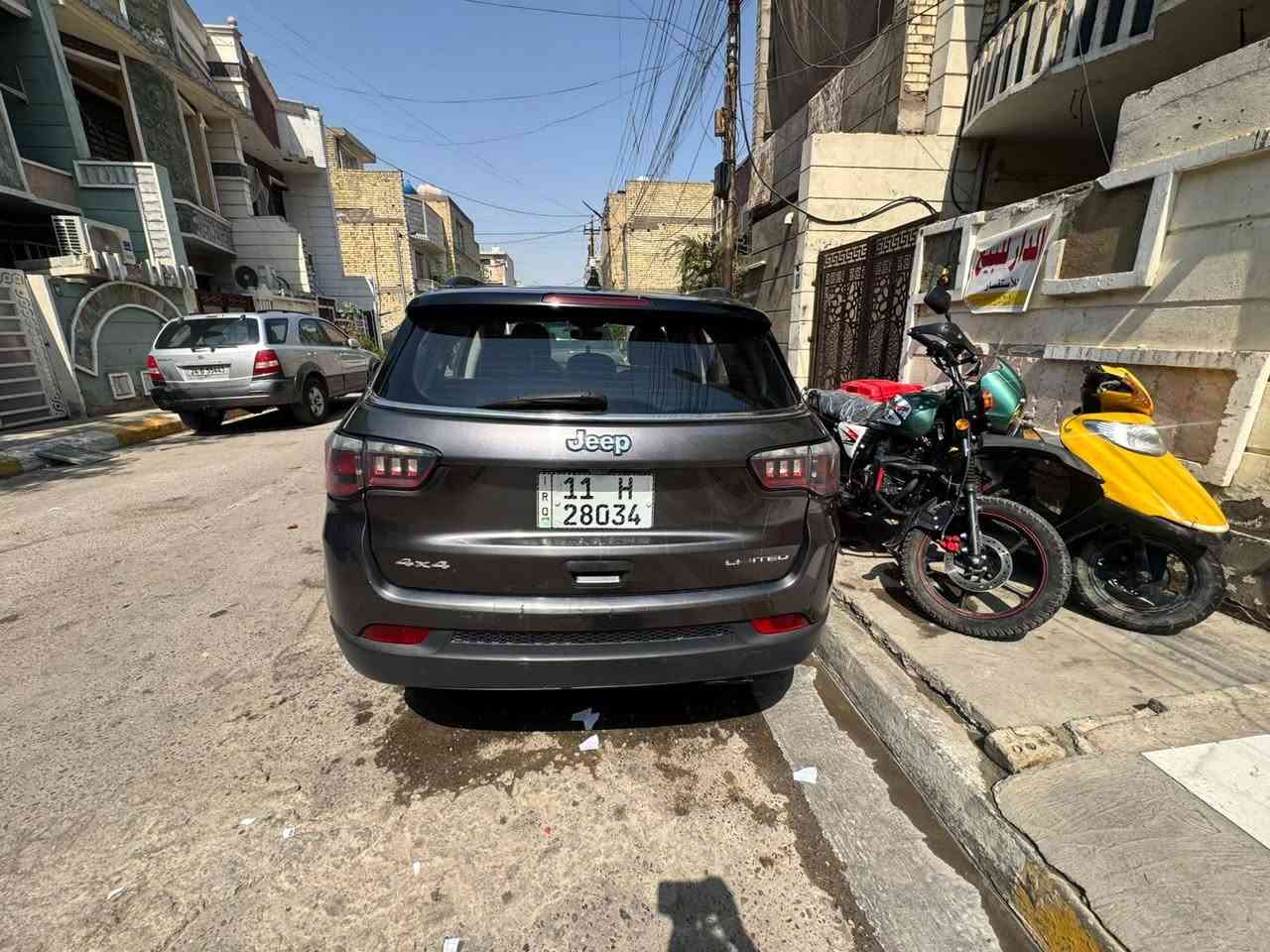 السلام عليكم شباب جيب كومباس موديل 18 محرك 2400
سيارة بيها 3 قطع تبديل وقطعتين صبغ بدون معجون اثر شخوط سونار واضح كلشي محرك بي بداية كازكيت مي كل اسبوع نص كلاص لاتنقيص لاتبخير لا صوت خرسة سيارة كهربائيات كلها شغاله بيها البنيد جارد تدفئة تبريد والتبريد بي شويه ضعف بالكمبريسر بس شغال بيها سستم سماعات عدد 8 رحمه للوالديه لحد يكلي شبيها مابيها هاي كدامكم ضربة والسونار ومستعجل ع بيعتها كلش ومو سعرها هذا وسيارة ضربتها بدون دواخل السعر 85 وبيها مجال بسيط والشراي يشلع عيني السيارة ماشية 100 الف
موقع بغداد الشعب  
***********
