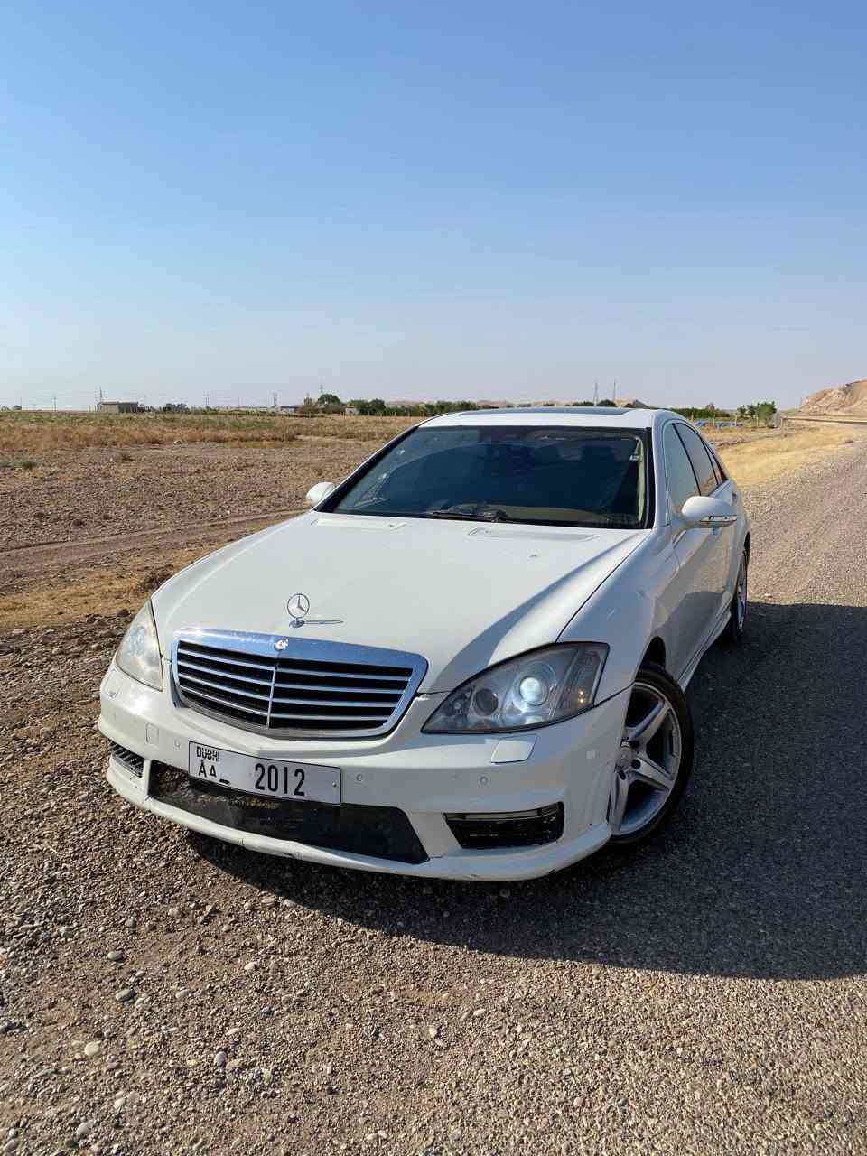 Merceds benz s class  s350 2008
✨ سەلاجە
✨ ناوەوەی قەیسی
✨ پەردە
✨ کوشنەکان هەشت جولەی کارەبایی
✨ حاسە
✨ ساقە بەنسبەت بۆیاخیش
✨ قاپی سەندووق
✨ نیوەی چاملخی دواوە بەشەرت
✨ گێرو مەکین و تەبرید بێ کێشە
✨ سەیارە ڕێک پێک و بێ کێشەیە
✨ ڕۆنی مەکین و گێڕ تازە گۆڕدراوە
✨ تایەرەکان سەتا %90 نوێن
✨ چاملخی سایەق تەنها یەک تۆز ناوی گرتووە و لە سۆنەریش دەرنەچووە بۆ زانیاری  زیاتر  نامە بۆ وەتساب بنێرن                   *********** السليمانية, العراق
