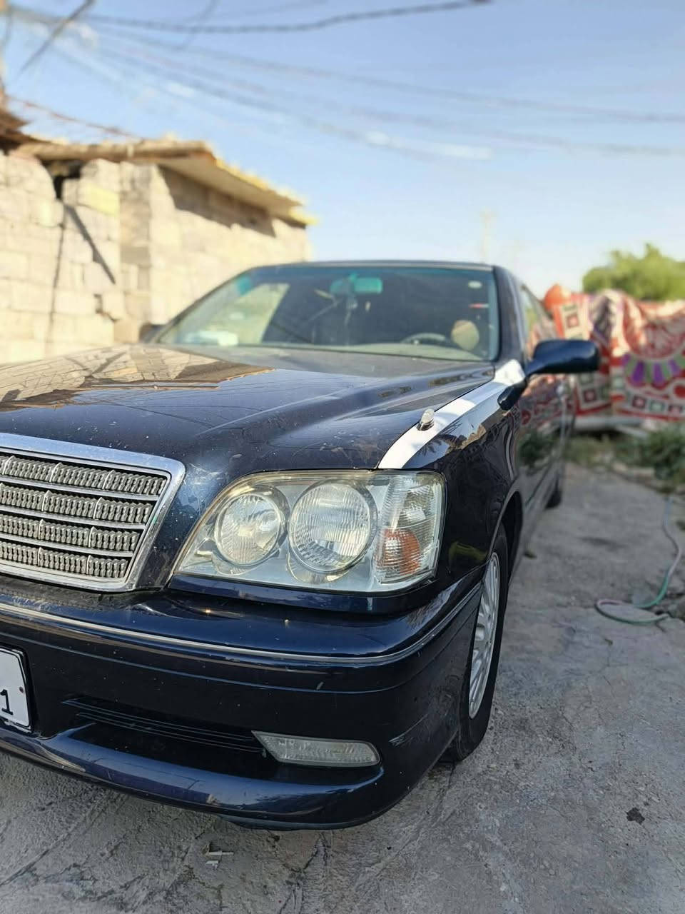 سلام عليكم ملكه لبيع متوم طبق لصل عله شاصي شرط حاسبه  كرستال ربع دكم برده خلفيه كشنات كهربائية وثلاجه مكينه دي فور الجبير دبل شاشه تبريد قطعتين تحكم سرعه ومثبت كير ومكينه كارتون تخم تاير جديد سدر جديد مكان كوت تصال عله رقم سعر 27وبيه مجال قليل ***********
