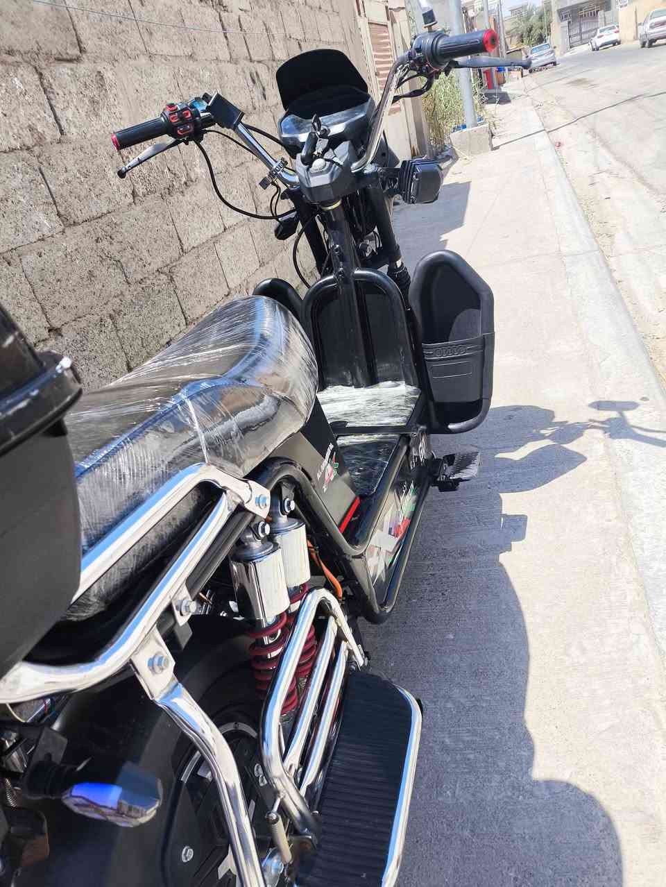 للبيع جبلي
ام بصمه كهربائيات كلها شغاله اي نقص مابيه 

بطاريات عشره ونص يقرن فول  سته باتري 

نضام سويج +بصمه تشغيل عن بعد
مانع سرقه تحكم عن بعد 
دبل بصمه وسويجين 
ماطور نظيف كهربائيات كلها شغاله اي نقص مابيه 
دبل اشاره/نضام ار رجوع للخلف 
4سرع+مثبت سرعه
دبل اشاره /يمين يسار 
سعر 550, بيه مجال لشراي 
***********
+9647827587898
