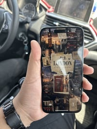 آيفون ١٥ برو ماكس • دبل شريحة • بطارية ٩١