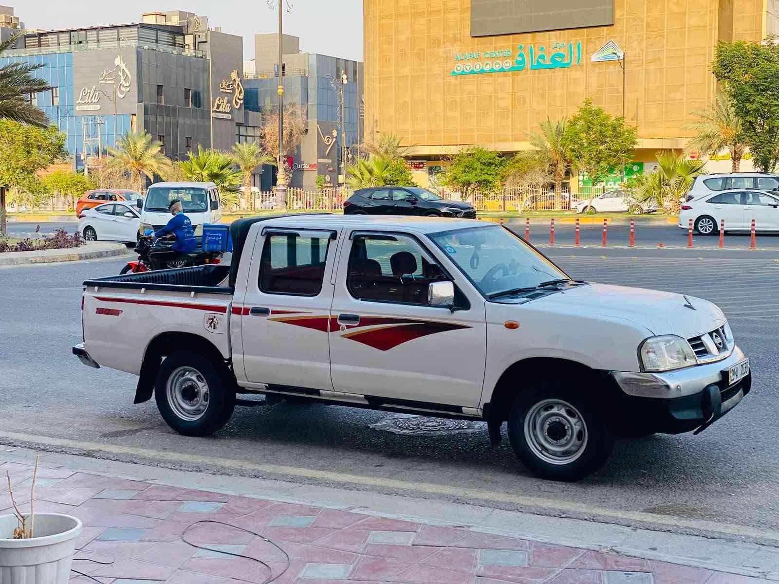 نيسان مديل 2013مكفوله من الضربه والتبديل السعر 107مع مجال 
للأستفسار ‭***********‬بيه  مكانات تكحيل اثر تكشير اني كحلتهن سياره جاهزه تبريد حداديه محرك وكير مكفولات سياره جاهزه رقم دولي سنويه مجدده  مكان كربلاء كربلاء, العراق
