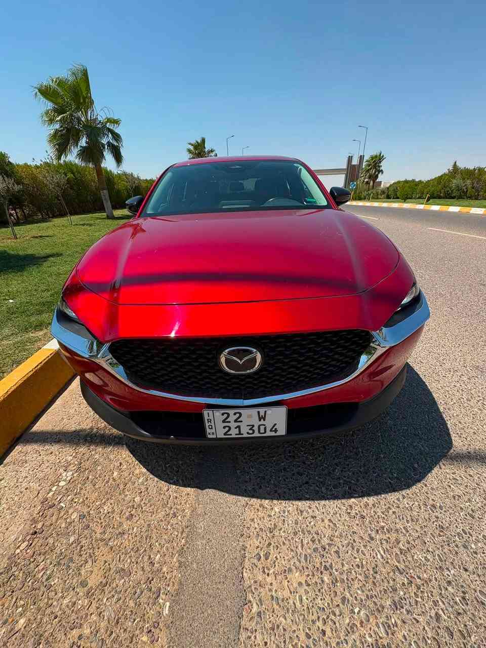سلام عليكم
مازدا cx30
موديل 2024 
رقم شمالي اربيل شرط التحويل 
ماشية 20 الف مايل 
كاملة جاهزة 
محرك 2.5 فل
ضررها مبينه بالصور 
مواصفات معروفة 
شاشة كار بلي 
تشغيل 
هاند بريك كهرباء 
كشنات جلد كهرباء 
مكان سيارة كركوك 
سعر 138 وبي مجال 
***********
