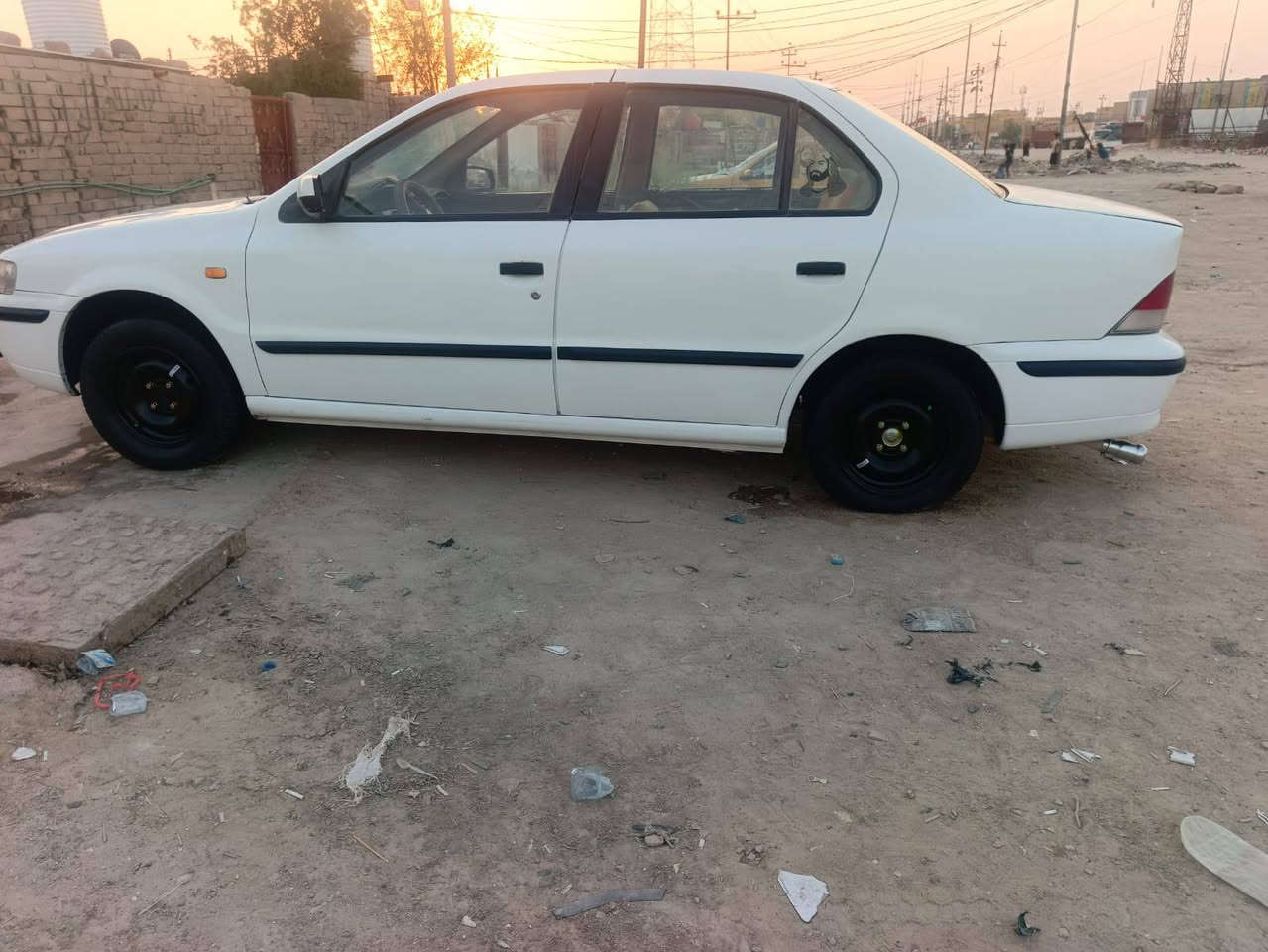 سلام عليكم سمند مديل 2011 كير ومكينه وحداديه خير من الله سنويه 2028 صبغ جماليه بثر لجراد تبريد شغال بس بيه خلل بلكهربايات رقم ذي قار وراعيه هم بذي قار كهربايات كله شغاله تراي وين مايعجبك جاهزه لسياره جاهزه لعنوان ناصريه لسعر 25 ورقه مكلف بلنشر *********** وتساب
