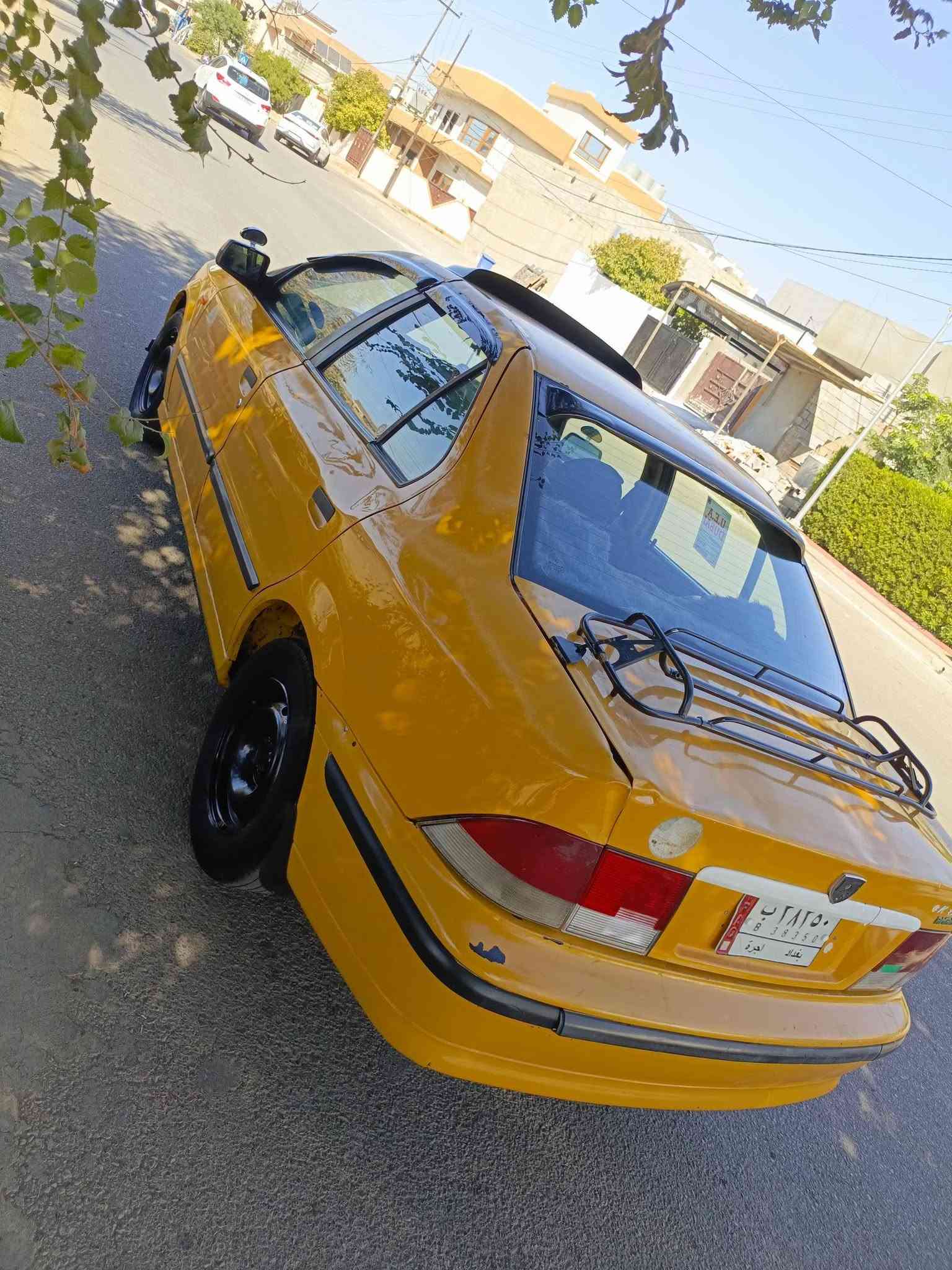 للبيع سمند 2011 رقم بغداد مشروع وطني لل2025 شرط التحويل والغرامات غرامه عليها 400 الف ينزل من السعر نقابه صفر كير ومحرك بلشرط صدر جديد باتري جديد كهربائيات شغاله مسجل وسمعات لايتات جديد بلاجكتورات جديد السياره بلاديه عنوان السياره في كركوك بيع سريع ومستعجل السعر 27 ومجال قليل
***********
***********
 للبيع سمند 2011 رقم بغداد مشروع وطني لل2025 شرط التحويل والغرامات غرامه عليها 400 الف ينزل من السعر نقابه صفر كير ومحرك بلشرط صدر جديد باتري جديد كهربائيات شغاله مسجل وسمعات لايتات جديد بلاجكتورات جديد السياره بلاديه عنوان السياره في كركوك بيع سريع ومستعجل السعر 27 ومجال قليل
