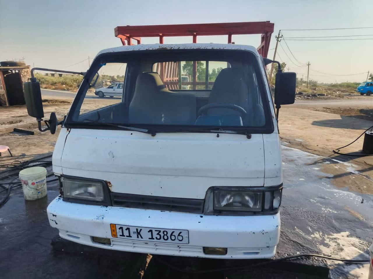 سلام عليكم كيا بنكو موديل 1994 رقم بغداد الجديد السياره بسمي تحويل ثاني يوم سنوية ل2030 مكفوله من الضربه والصبغ كير اكسن شاصي كله مكفول مكاني بغداد التاجي السعر 44 وبيها مجال الاستفسار الاتصال ‭***********‬
