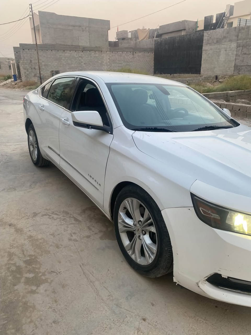 امبالا خليجي موديل ٢٠١٤
السلام عليكم من رخصت الادمن المحترم…

Chevrolet AMPALA

شيفروليه أمبالا ٢٠١٤ حادث بالعراق چاملغ ايمن و مبدل ودواخل السيارة جديده جداا واي نقص مابيها  عليها ادامة كاملة مكينة گير حدادية تبريد ثلج ❄️ تدفئة كلشي جاهز 

و موجود السونار مالتها هم 

6 سلندر🚀.

قطعتين تبريد.

تشغيل عن بعد.

سايد بريك دكمة.

كراسي كهرباء+تدفئة تبريد.

قطعتين تبريد.

شاشة صغيرة عرض العطلات.

نظام APPLE CAR+CAR PLAY+GPS+Wi-Fi.

منافذ USB+USB TYPE C.

تحكم ستيرن +مثبت سرعة.

السعر ١٣٠ و بي مجال بسيط 

للأستفسار: ***********
