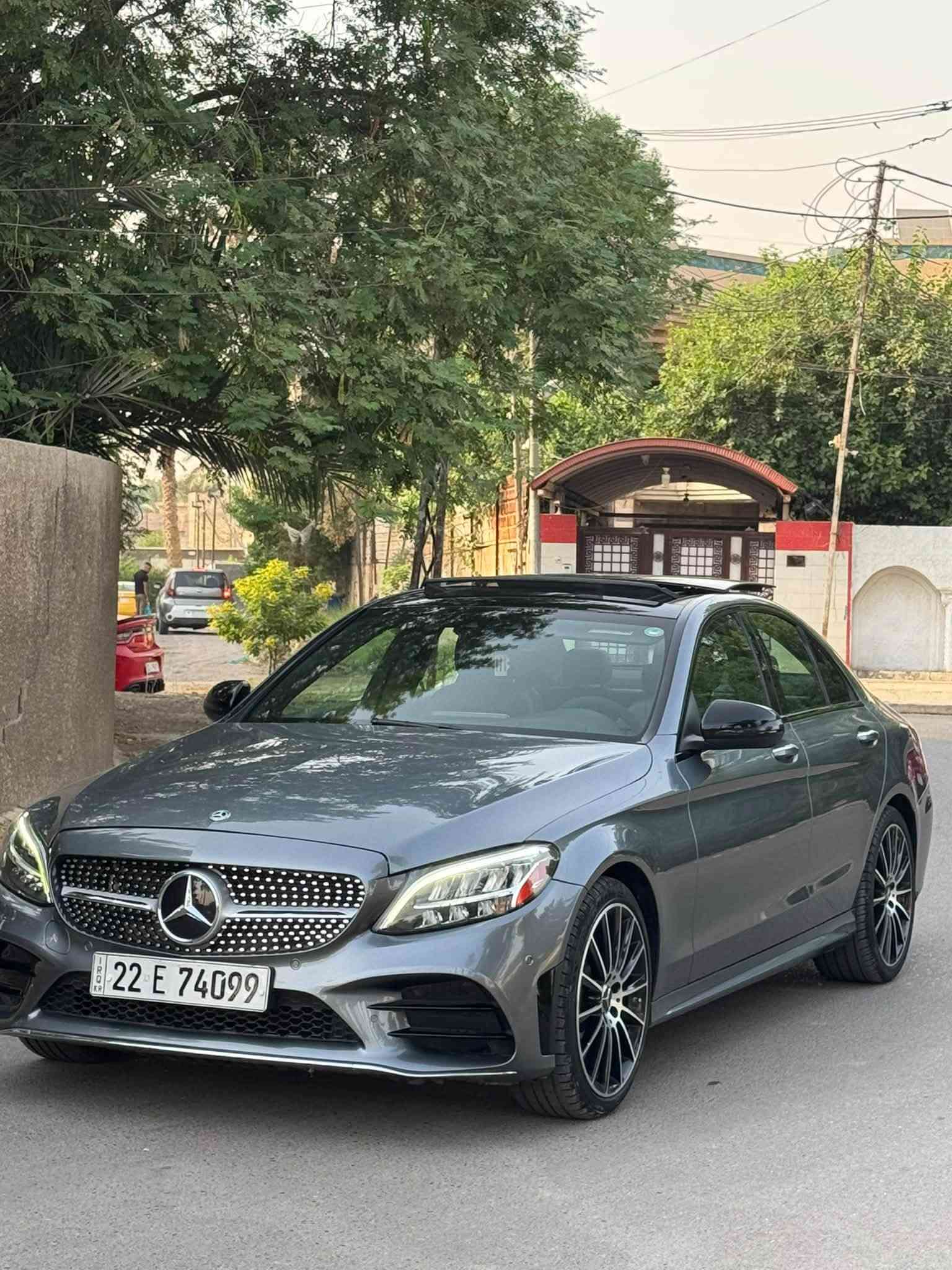 C300 • ٢٠٢١ • حادث خلفي