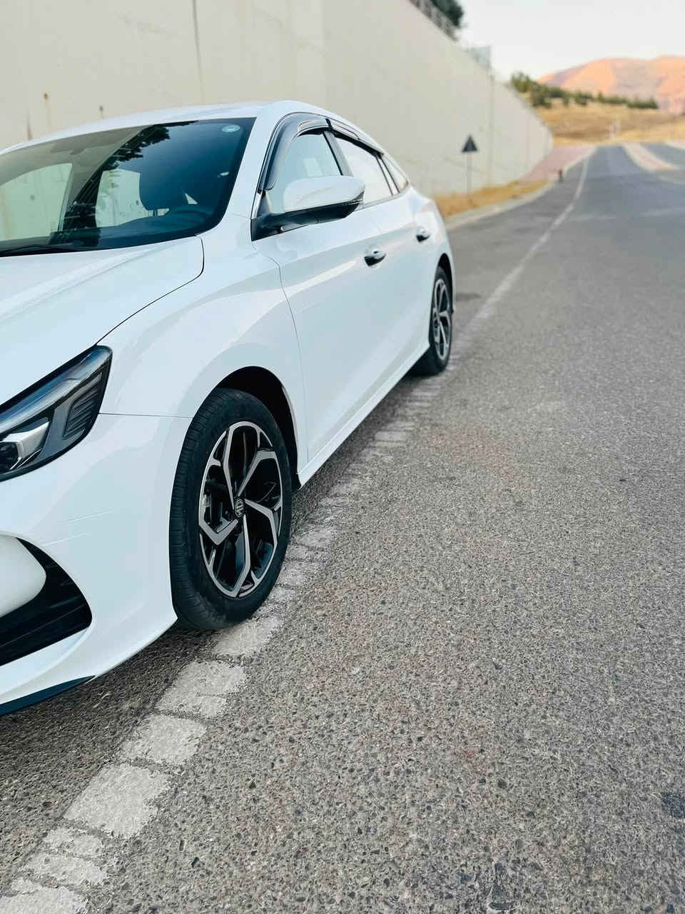 MG GT 2025 Torbo
♦️هيجي نية (كلين) 
♦️فول مواصفات
♦️مةكينة 15 تۆربۆ
♦️ويل گەورةي رةش حةجم 17 
♦️گێر ماوس 
♦️بەصمة.شاشەوكاميرا.حساس.

♦️ئاوێنە ئیشارەت.لايت زينۆن.  ڤۆلیۆم
♦️ته‌نها 29 هه‌زار رۆیشتیي‌

💵سعر: 🔥‌
📍مكان : سليماني
☎️موبایل ***********
***********
