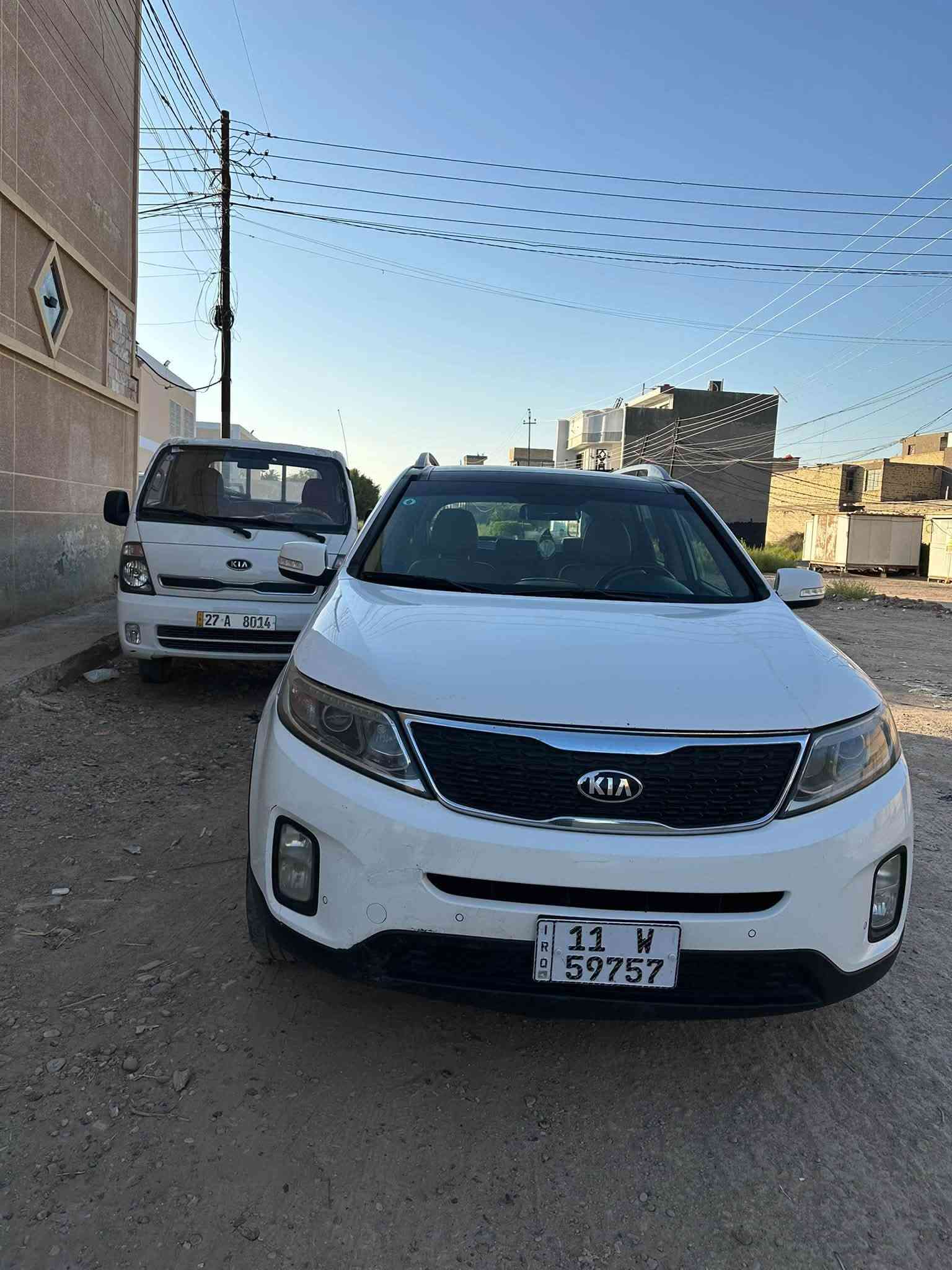 السلام عليكم
سورنتو مديل15 رقم بغداد  مكفول من الصبغ والتبديل

 سياره مال بيت استخدام شخصي ماشيه 149 الف حقيقي 

مواصفات 

بصمه تشغيل 

فتحة بانوراما

بصمه ابواب  

6سلندر 

7 راكب  

كشنات جلد 

3 قطع تبريد

اناره داخليه 

اناره ترحيب 

مري شفط

حساس خلفي 

كشاف ضباب خلفي 

كامره خلفي 

تحكم جهتين 

مانع انزلاق

تحكم لايت 

 ويل كب 5

السياره جديد مكفوله عدا البارد 

مكاني بغداد 

السعر 173

‭***********‬
