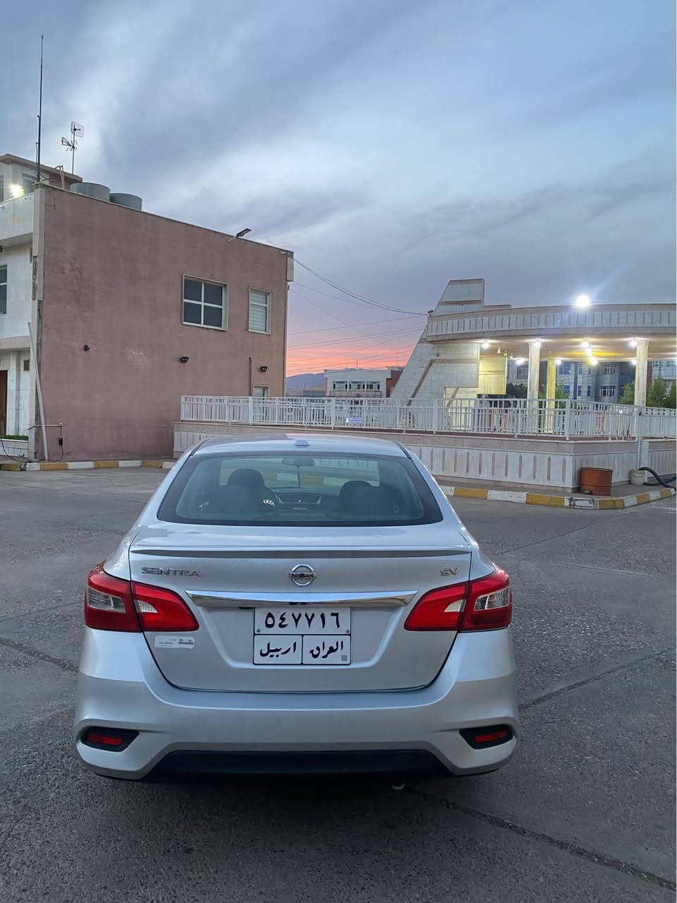 سنترا SV • ٢٠١٨ • ٨٦٠٠٠ كم