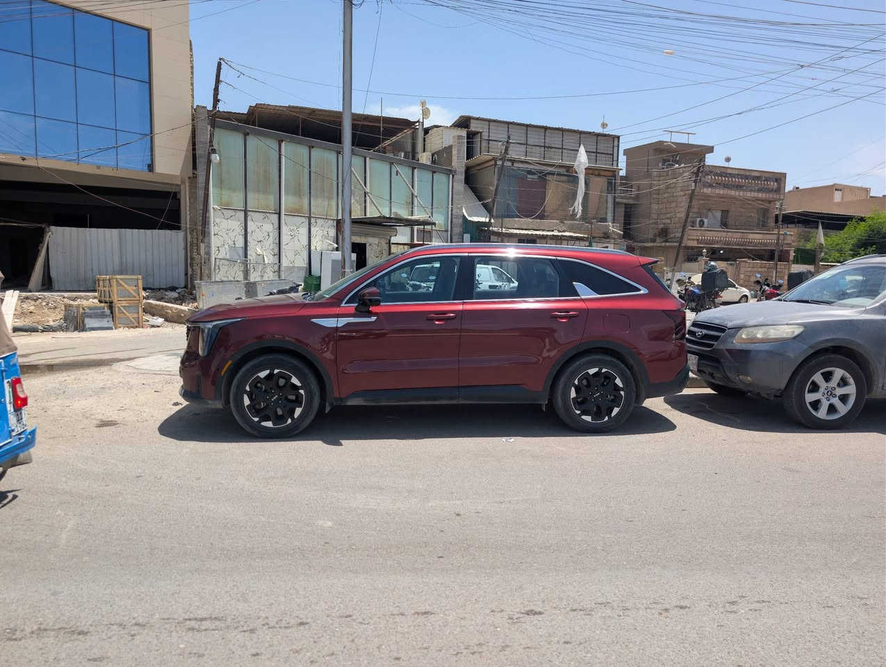 سورنتو ٢٠٢٤ • حادث بنيد • رقم بغداد