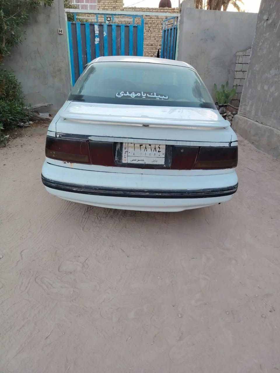 سياره ابرنس للبيع سيارة حلوه مال جناي محرك وكير جديد وتخم تايرات جديد سياره بسمي رقم بابل شراي يتصل على الرقم ***********
