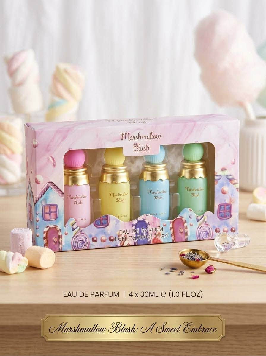 مجموعة إكلير • ثبات عالي • ٤×٣٠مل