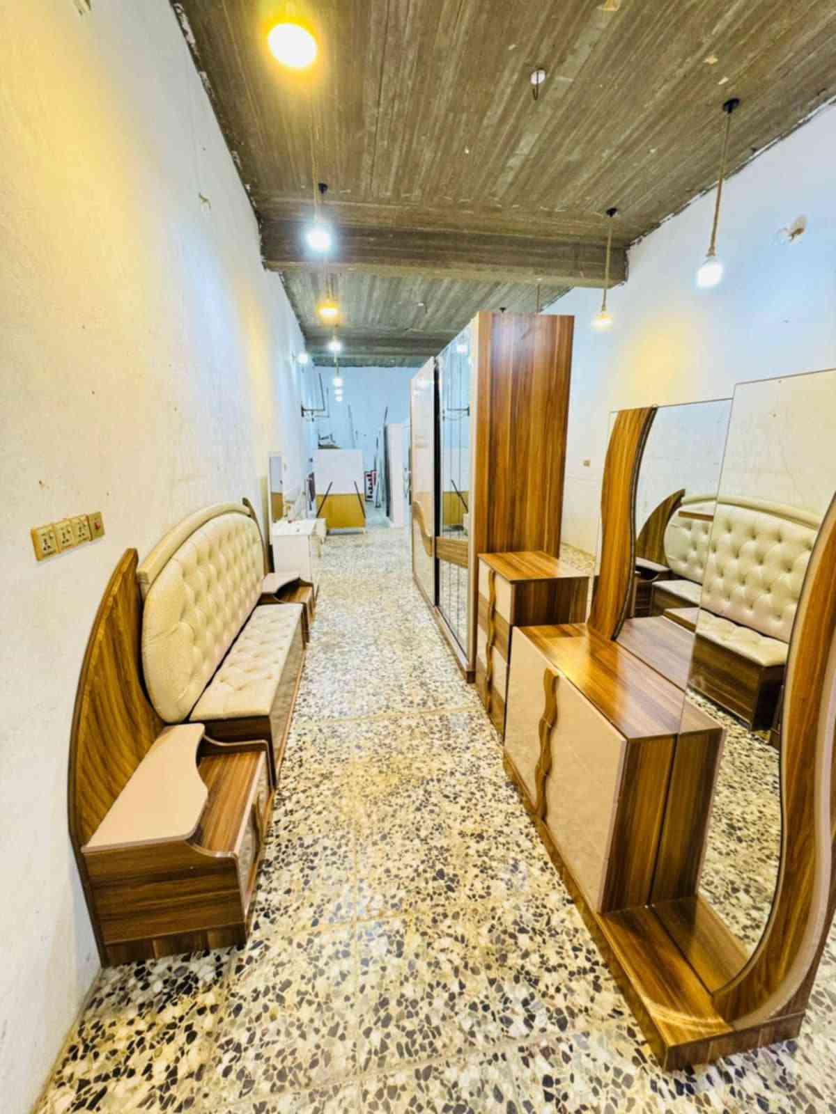 سلام عليكم
بيع مستعجل. غرفه تركي. اخت جديده. ب٥٠٠ بيه ظرر مكانه نجف كامله
