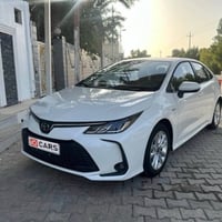 كورولا هايبرد • ٢٠٢٥ • رقم بغداد