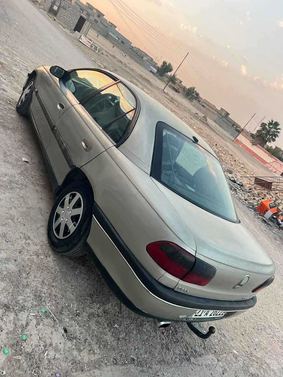 اوپل بزون • مابيها صبغ • كير أوتو