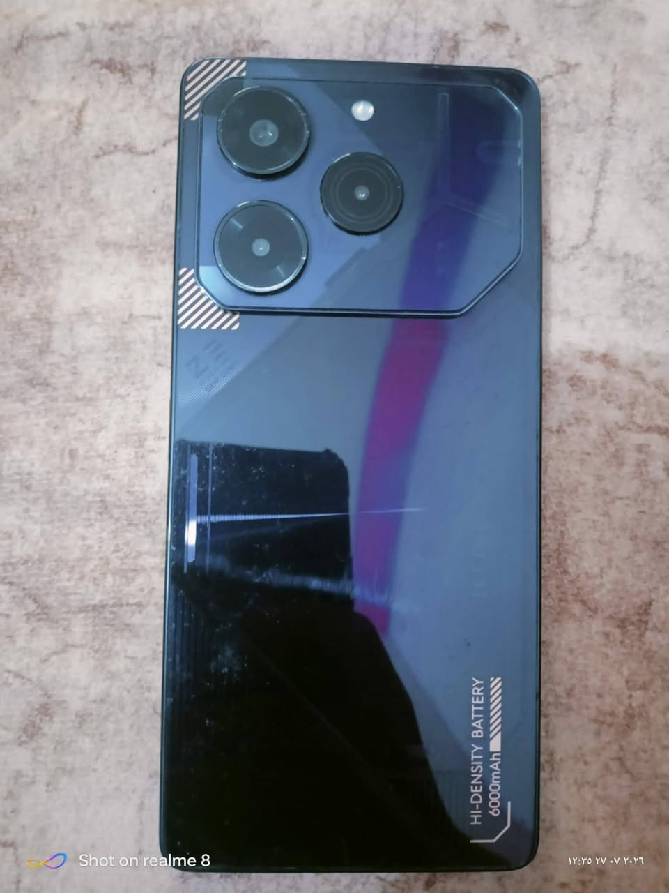 TECNO POVA 6 Pro 5G جهاز 
ذاكره 256

بطاريه 6000 شحن رقم واحد 

بوبجي 90فريم لو 120 ما متأكد منو بضبط 

جهاز نضيف 100/100

سعر 300الف

الاستفسار اكثر عن جهاز اتصال ع رقم ***********

مو شراي لا تعبني ولاتعبك
