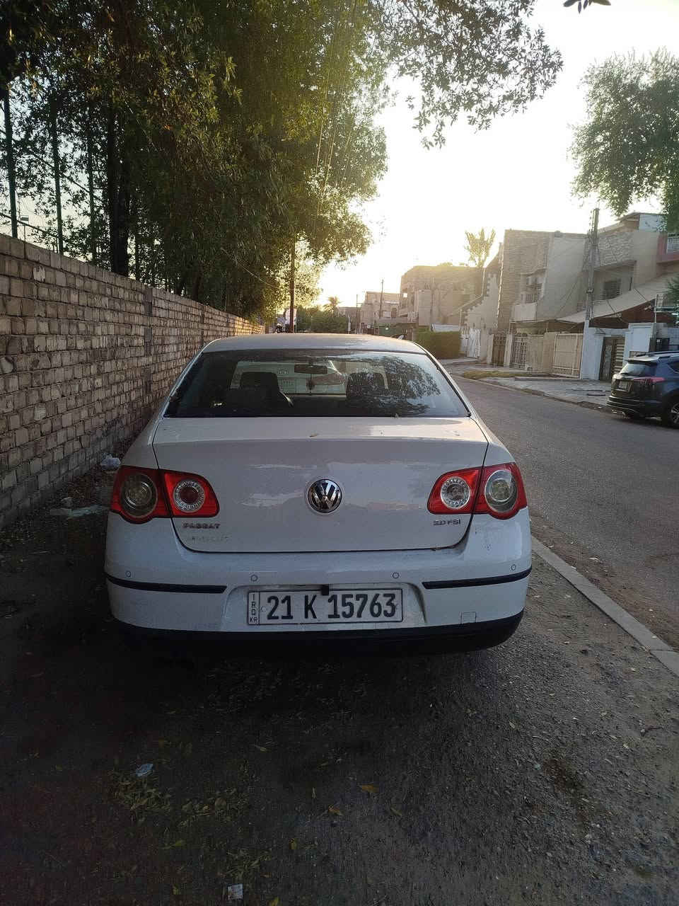باسات ٢٠٠٧ • محرك ٢٫٠ FSI • حي العامل