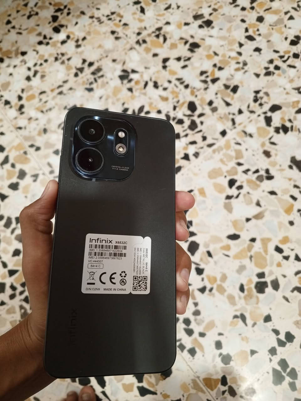 للبيع جهاز انفنكس سمارت 9نضيق كلش شحن فول المعالج   Helio   G50 الكامره الاماميه 8 m  الكامره الخلفيه 13mالذاكره 64  العشوائيه 4+4  البطاريه 5000meh  الشاشه 720اكس 1600  الجهاز شوفت عينك هوه او موصفاته شوفت عينك السعر  150 بيه مجال المكان الانبار فلوجه الاستفسار ***********  ملاحضه يرهم مراوس بحسب القناعه
