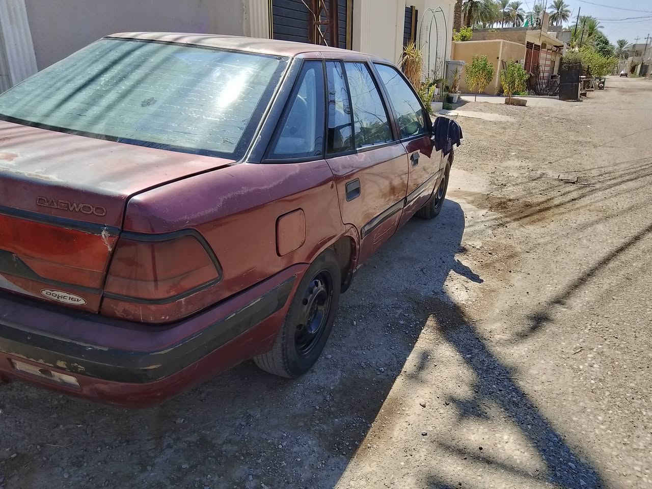 سياره للبيع اسبرو موديل 95 محرك كير زينات بدون ضربه ولا صبغ بيها نواقص قليله تحويل مباشر السعر 13ورقه هذا رقمي *********** محرك مفتوح كير عادي
