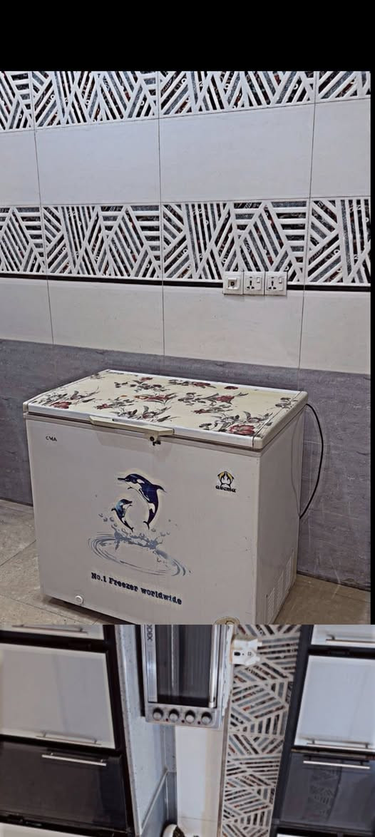 سلام عليكم مطبخ كامل. للبيع طباخ وفرن الغازي والميز طعام وثلاجه والمجمده مثل ماوضح بصوره نضيفات جدا
والعنوان الكاظمية شارع ستين والاستفسار عبر رقم   ***********
سلام عليكم مطبخ كامل. للبيع طباخ وفرن الغازي   وثلاجه والمجمده مثل ماوضح بصوره نضيفات جدا
