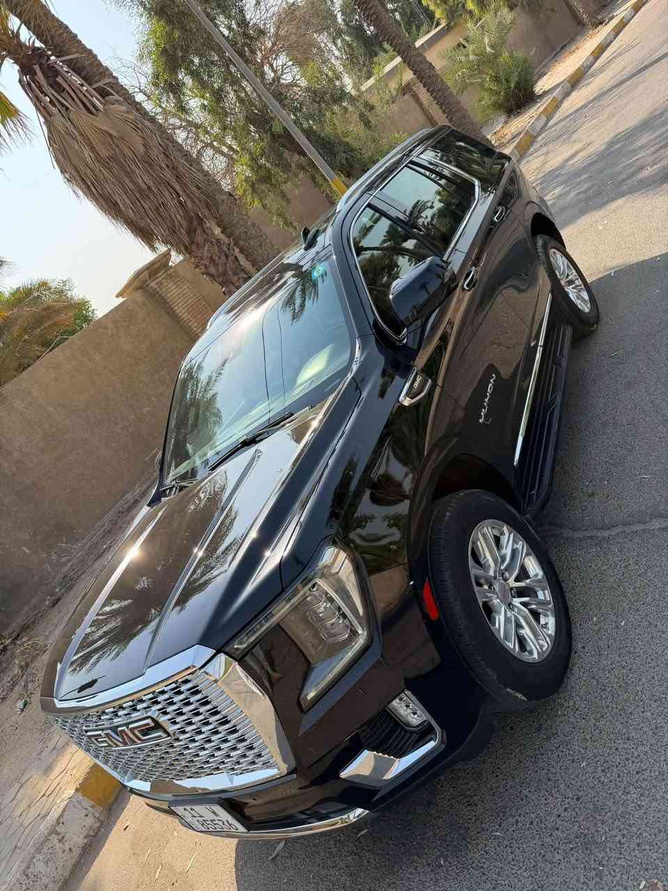 السلام عليكم للبيع فقط بدون مراوس
جي ام سي يوكن خليجي وكالة المنصور فئة slt تجي فوووول 

مواصفات

السعر 385

موديل 2021

محرك المرغوب 5300 

السياره كفاله عامه عدى جاملغ ايمن نشخط وصبغته بدون داخل بدون حادث بدون بارد

شرط الفحص وسونار 

ماشيه / ٩٥ الف

سياره من زيرو ع ايد وحده مابيها كل نقص ونضيفه جداً

مواصفاتها 

بانوراما/ شاشات/ كشن تدفئه تبريد / ثلاجه/ حساس امامي خلفي / جنطه كهرباء وشفط / ٤ كامرات / رادار امامي / نقط عمياء جانبي / مري شفط / كشنات جلد وكهرباء كلهن / فور ويل / تحديد مسار / اوتو ستوب / وبعد بيهه مواصفات متخلص 

مكان السياره بغداد 

***********
