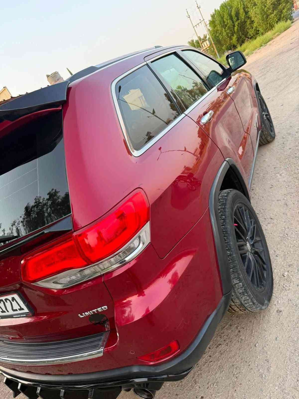 جيب خليجي موديل 14 لمتد فول للأخير حادثها جاملغ وبنيد وبيهة شويه بالجاملغ الثاني بدون دواخل رقم بغداد معروضة 165 اوبيهة مجال مكانها كربلاء طويريج ***********
