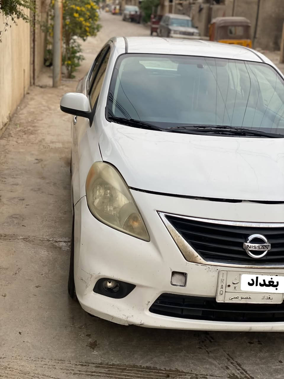 نيسان فيرسا • ٢٠١٤ • مكينة جديدة