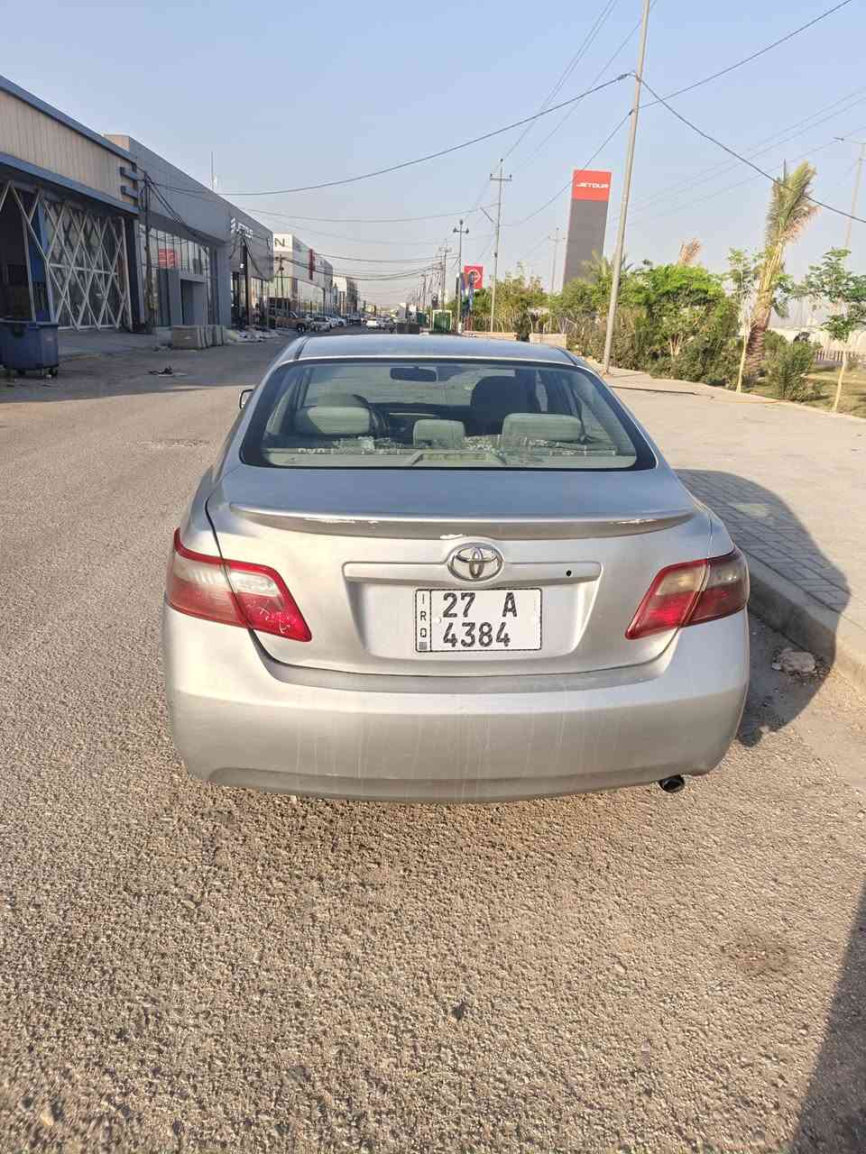 كامري خليجي • ٢٠٠٧ • ٤ سلندر