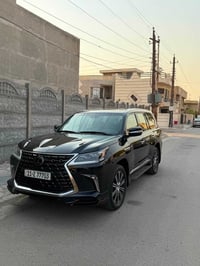 لكزز سبورت 2021 Lx570 ماشيه 19 الف كيلو جديدة جداً كفاله عامه السياره ...